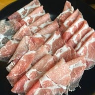 เมนูของร้าน ชาบูหมูแกว่ง นครสวรรค์