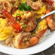 หน้าร้าน ชงชา -