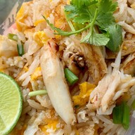ทิพย์ข้าวผัดปู ข้าวผัดไข่ พันท้ายนรสิงห์