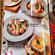 เมนู หวังว่า คาเฟ่ แอนด์ เรสเตอรองท์ ถ.บางขุนเทียน-ชายทะเล