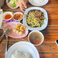 น้ำย้อยเมืองแป้ กาดน้ำทอง