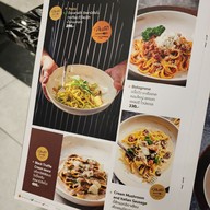เมนู PESTO - Pasta and Espresso Osteria