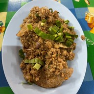 เมนูของร้าน ร้านลาบเฮียธง