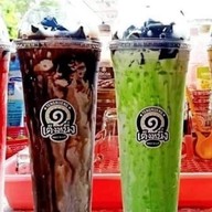 บ้านเฉาก๊วยนมสดเต็งหนึ่ง ไทรน้อย
