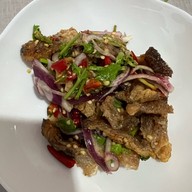 เมนูของร้าน ข้าวต้มน้องเมย์ ท่าข้าม