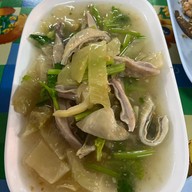 เมนูของร้าน ร้านลาบเฮียธง