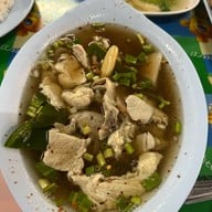 เมนูของร้าน ร้านลาบเฮียธง