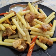 เมนูของร้าน ครัววันดีอาหารป่า