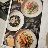 เมนู PESTO - Pasta and Espresso Osteria