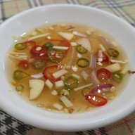 เมนูของร้าน ครัววันดีอาหารป่า