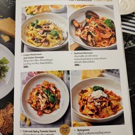 เมนู PESTO - Pasta and Espresso Osteria