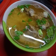 เมนูของร้าน ข้าวต้มกวงเม้ง