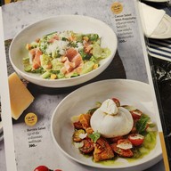 เมนู PESTO - Pasta and Espresso Osteria