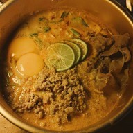 เมนูของร้าน มาม่าตึกร้าง