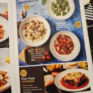 เมนู PESTO - Pasta and Espresso Osteria