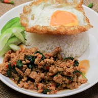 ขนมจีนน้ำยา หน้าซีเจบ้านกรด CJ บ้านกรด