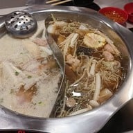 เมนูของร้าน Shabubomb (ชาบู ข้าวหน้าเนื้อพ่นไฟ) ศาลายา พุทธมณฑลสาย5