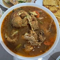 เมนูของร้าน ข้าวต้มน้องเมย์ ท่าข้าม