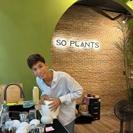 เมนูของร้าน So Plants -