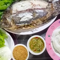 ร้านปลาเผาลุงต่อ สาขาถนนพระราม 4