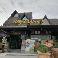 หน้าร้าน Hatyai Sashimi นครศรีธรรมราช