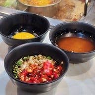 เมนูของร้าน Warng Warng Shabu สีลมคอมเพล็กซ์