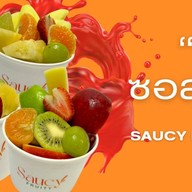 น้ำผลไม้ปั่น Saucy Fruity สีลม
