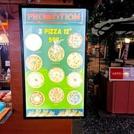 เมนู Pizza Lab -พิซซ่าแล็บ Camping Ground ถนน ประดิพัทธ์