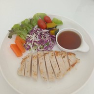 Healthy Eating เฮลตี้ ฮีตติ้ง (อาหารคลีน)เข้ามาตรงวาสนาหมูกะทะ ท่าอิฐ