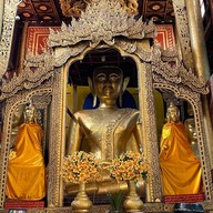 บรรยากาศ วัดอินทะบุปผาราม