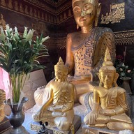 บรรยากาศ วัดอินทะบุปผาราม