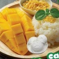 ข้าวเหนียว มะม่วง อร่อยสามโลก แมงโก้ ซิส สรงประภา