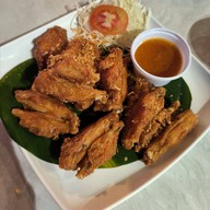 เมนูของร้าน วัดเทพฯ เมี่ยงปลาเผา
