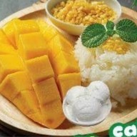ข้าวเหนียว มะม่วง อร่อยสามโลก แมงโก้ ซิส สรงประภา