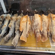 เมนูของร้าน วัดเทพฯ เมี่ยงปลาเผา