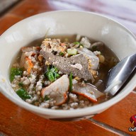 เมนูของร้าน บ้านเด