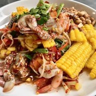 บักหำ ตำ ยำ แซ่บครัวไทยอีสานสาขา2