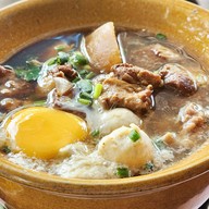 เมนูของร้าน ก๋วยเตี๋ยวหมูตุ๋นหม้อไฟนินจา