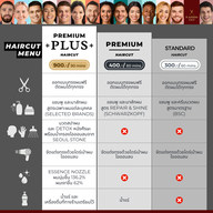 เมนู P.ARMM CUT - พีอามคัท ร้านตัดผม Barber & Salon สมุทรสาคร