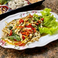 เมนูของร้าน น้ำทิพย์
