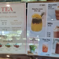 เมนู Kennel Coffee Nangkeaw