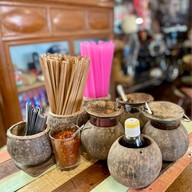 เมนูของร้าน เตี๋ยวตกกะลา