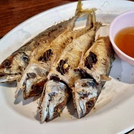 Food or drink of Krua Pla Too Bang Saen