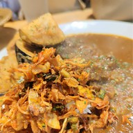 เมนูของร้าน Papa Curry