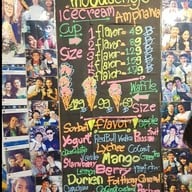 เมนูของร้าน MooDang Icecream