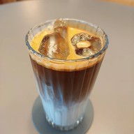 เมนูของร้าน turn on coffee