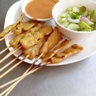 เมนูของร้าน นายตี๋ลูกชิ้นปลากราย 3 รส ทอดมันปลากราย สวรรค์วิถี