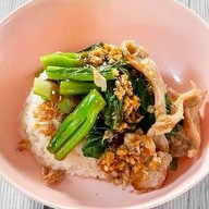 ราดหน้ายอดผักกกท. สาขา 3