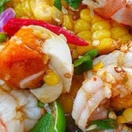 ร้านลาบลุงกร ข้าวปุ้นซาวน้ำปลาร้า อาหารตามสั่ง