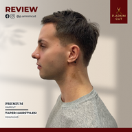 เมนูของร้าน P.ARMM CUT - พีอามคัท ร้านตัดผม Barber & Salon สมุทรสาคร